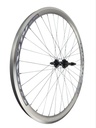 Колесо 27,5 зад, обід 2-ний СІРИЙ, втулка AL на промах 
