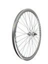 Колесо 27,5 перед, обід 2-ний СІРИЙ, втулка AL на промах, диск різьба