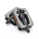 Педалі №340 пластик чорно-сіра