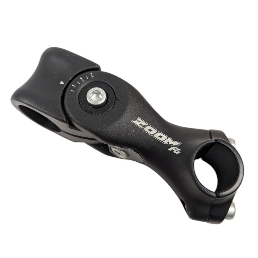 Винос руля на безрізьбову вилку, ZOOM FG, регульований L-100mm, Ø28.6-Ø25.4 