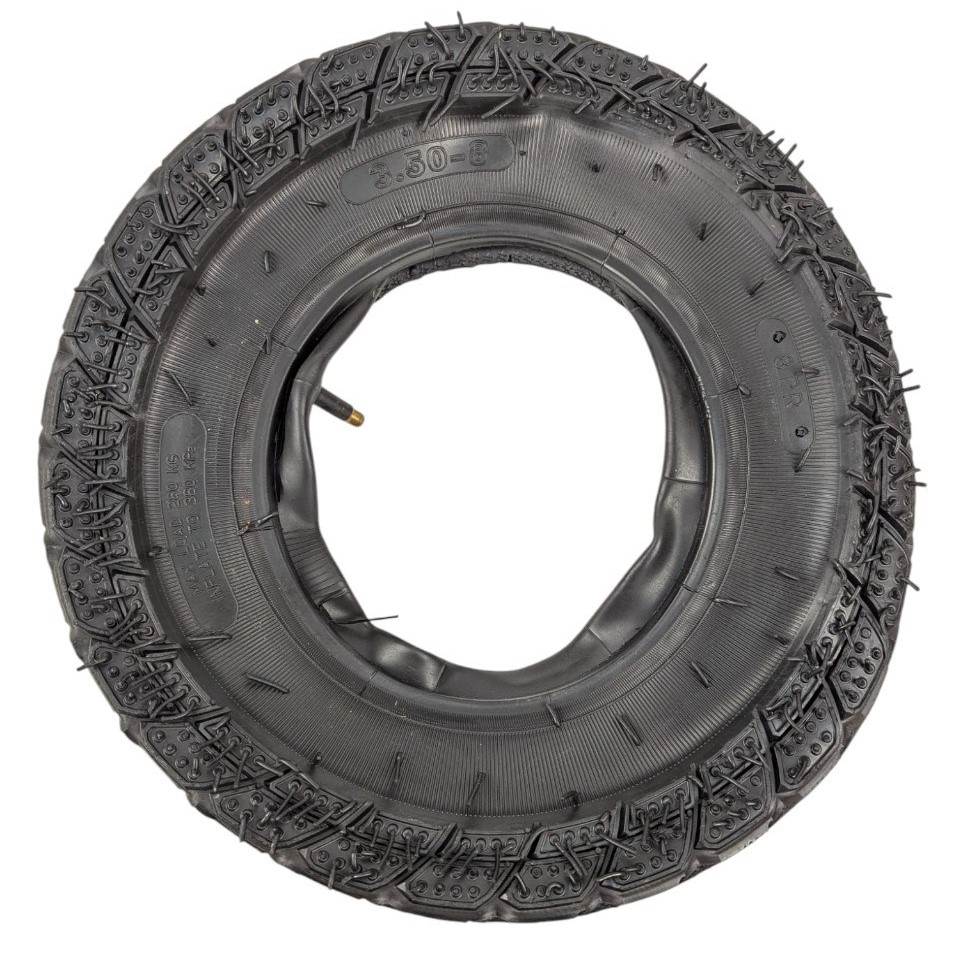 Покришка з камерою  8"  3.50-8 "пахлава" (8PR)