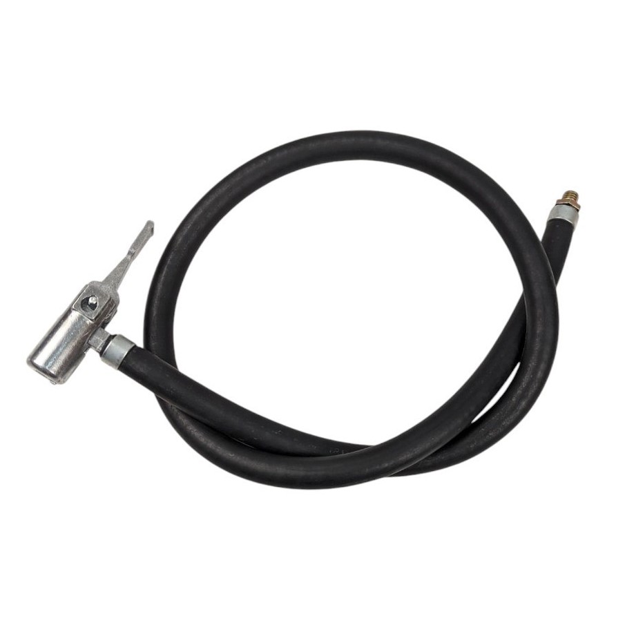 Шланг автонасоса гумовий чорний (Аl-алюміній) довгий 