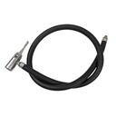 Шланг автонасоса гумовий чорний (Аl-алюміній) довгий 