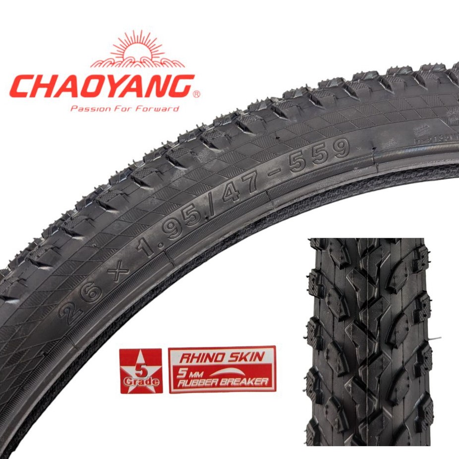 Покришка 26-1.95 CHAOYANG (5135) шипована АТП (антипрокол)