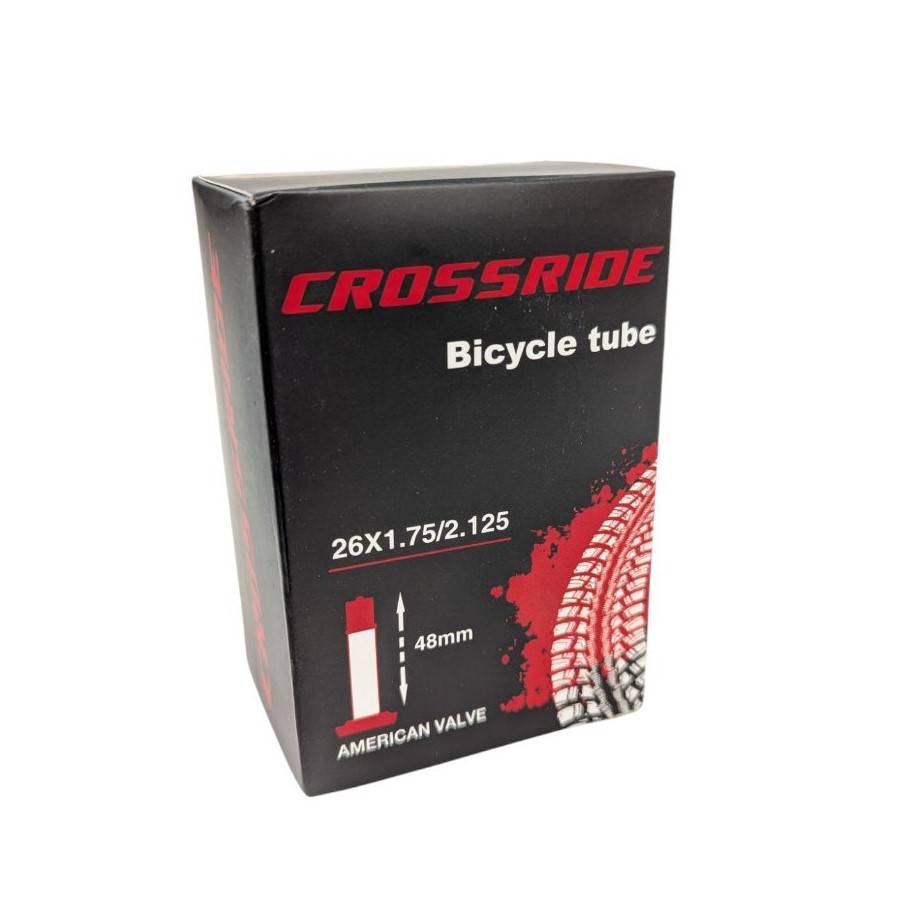 Камера 26x1.75/2.125 CROSSRIDE AV 48mm