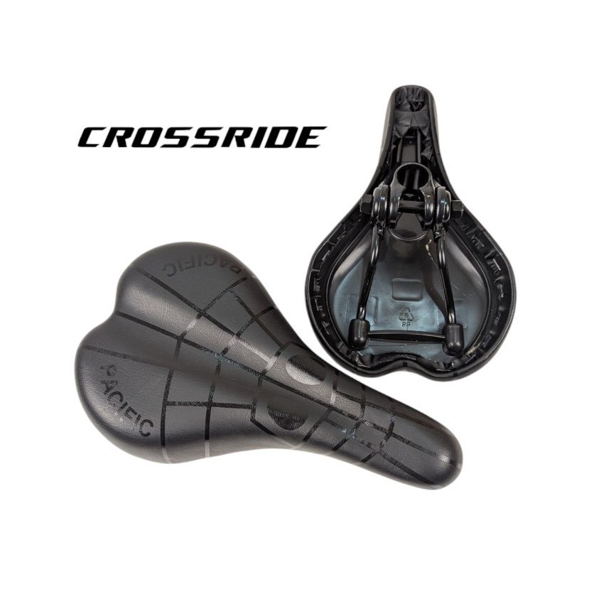 Сідло дитяче "CROSSRIDE", PACIFIC 070-1 (260X145) чорне 