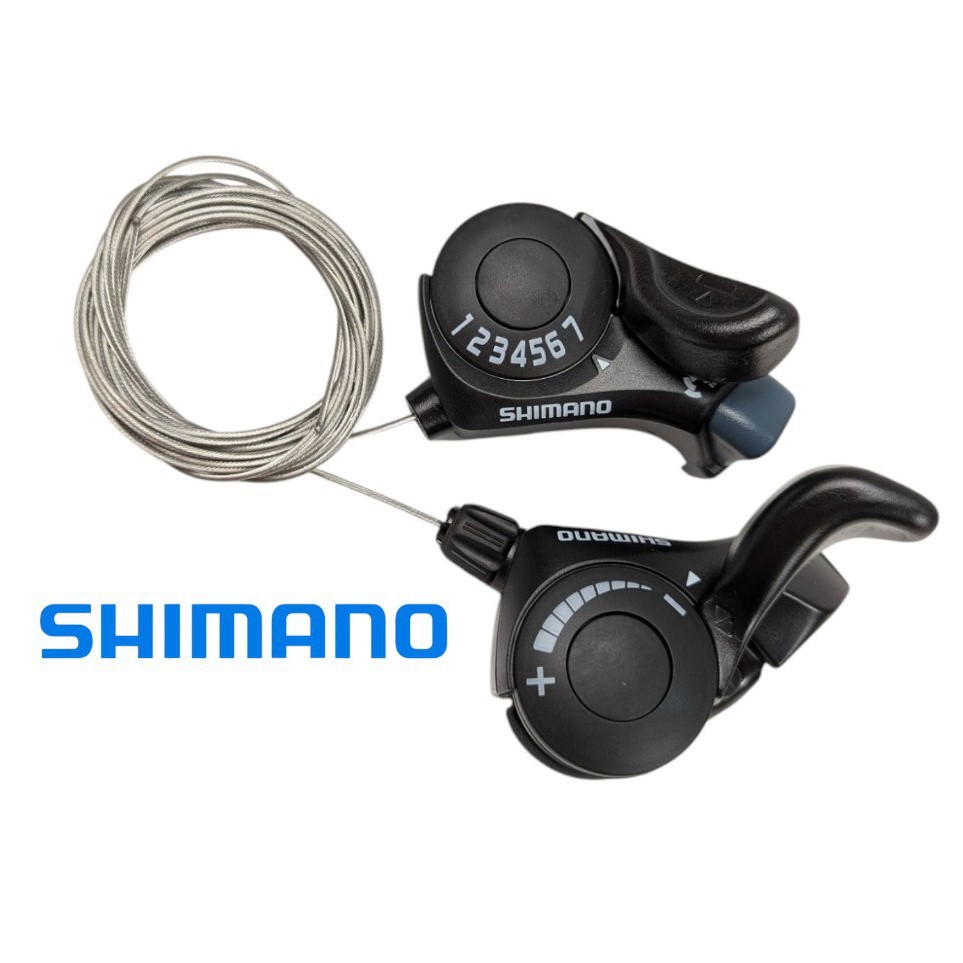 Манетки Shimano SL-TX30 (пів автомат) 3/7 швидкостей
