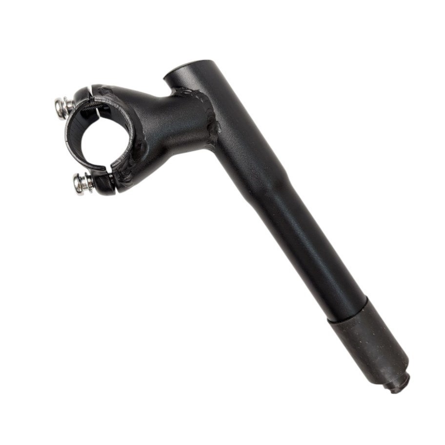 Винос руля мтв сталевий довгий Ø25.4мм L-200мм L- 60мм Ø31.8мм HS059, чорний матовий