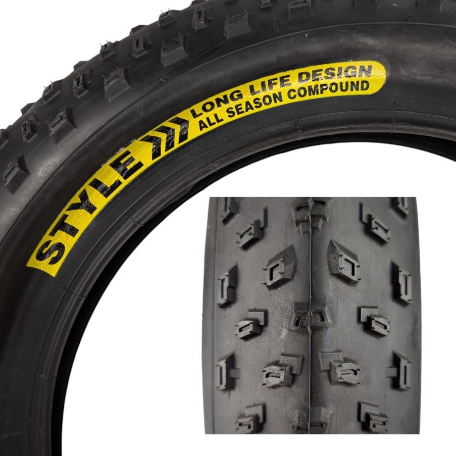 Покришка 20-4.0 STYLE (1633) FAT-BIKE