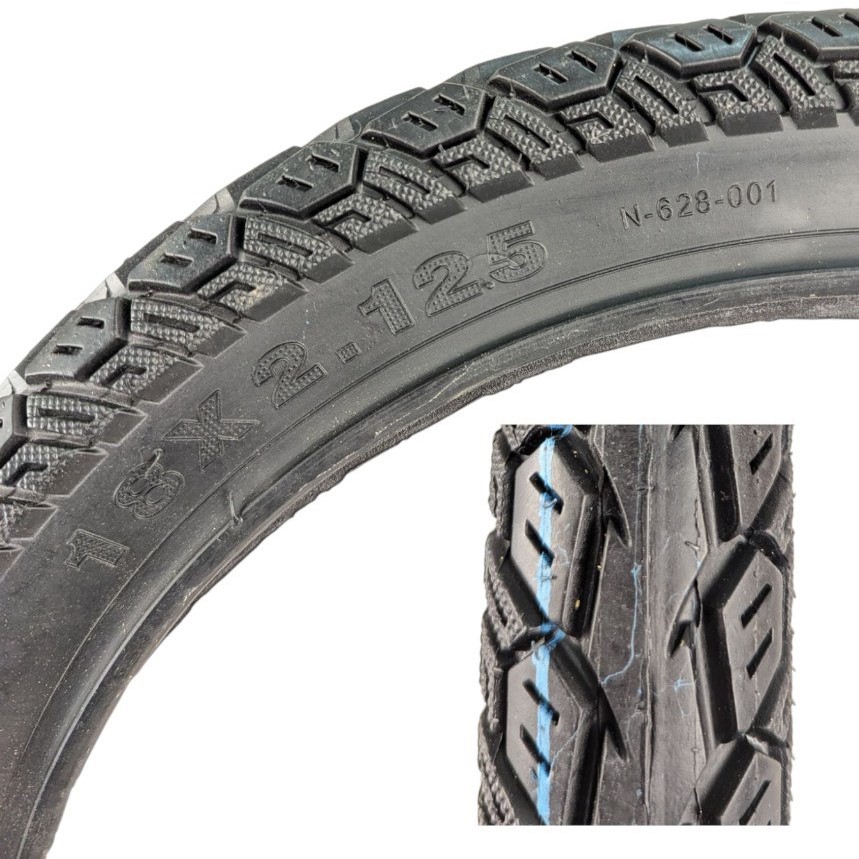 Покришка 18х2.125 NLТ (628) TT посилена, на електровелосипед (E-Bike)