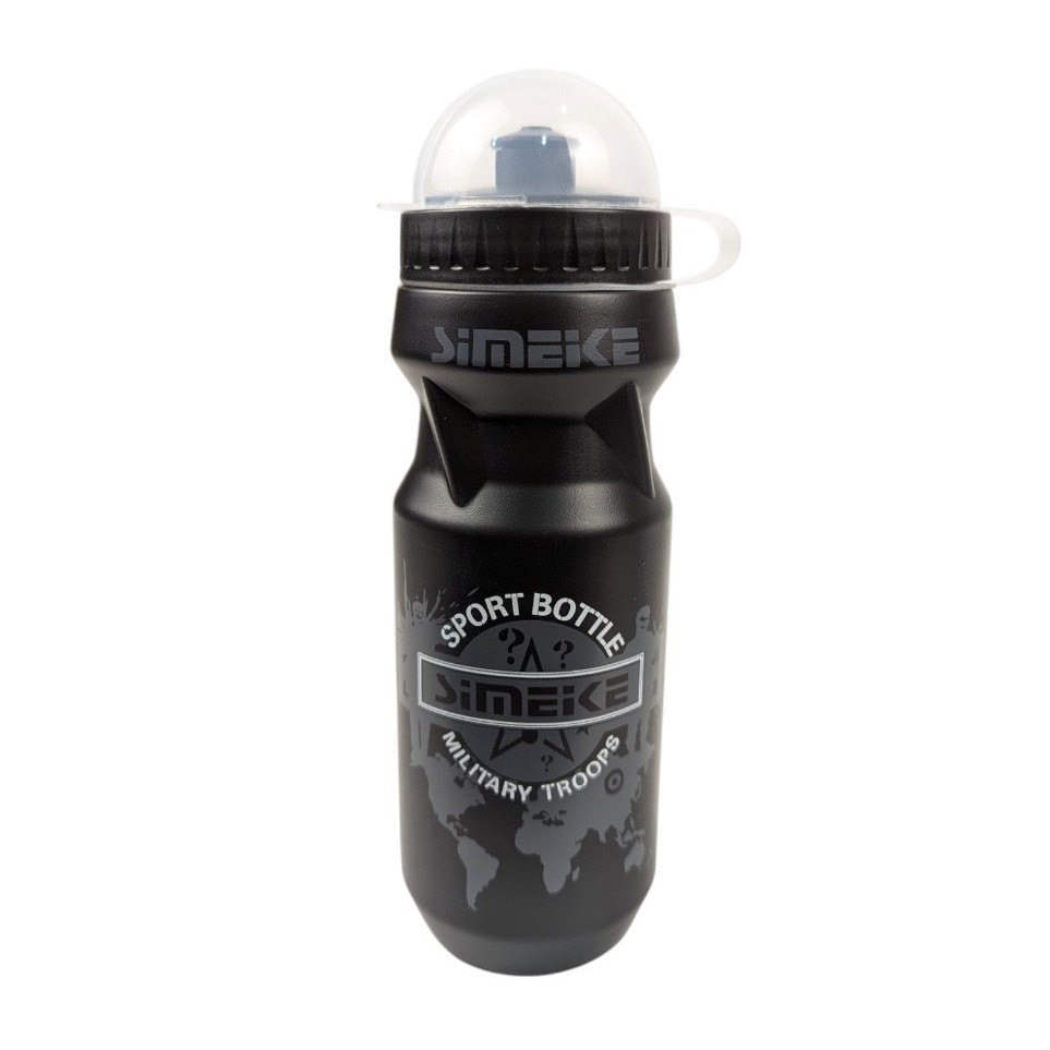 Фляга SIMEKE MILITARY 650ml пластмасова чорна