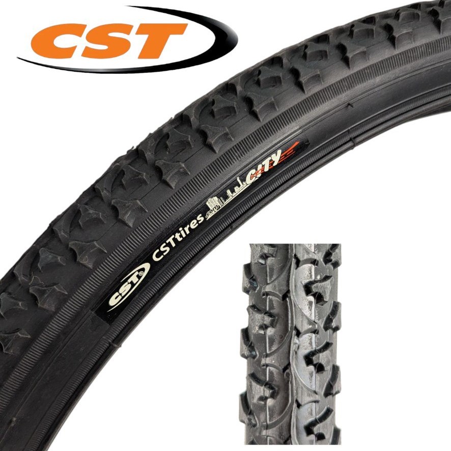 Покришка 28  (700х42С) CST (1040) шипована косичка