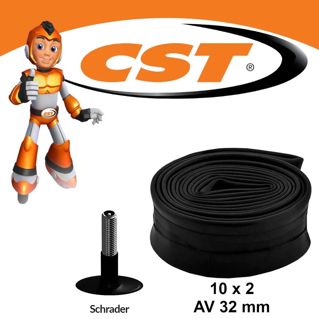 Камера 10х2.0 CST (50/100-6)  AV 33 mm 