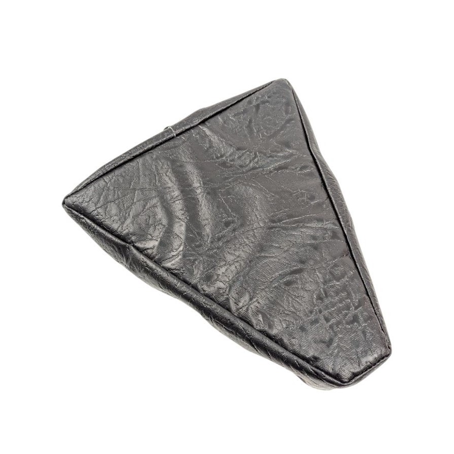 Чохол сідла чорний на паралоні