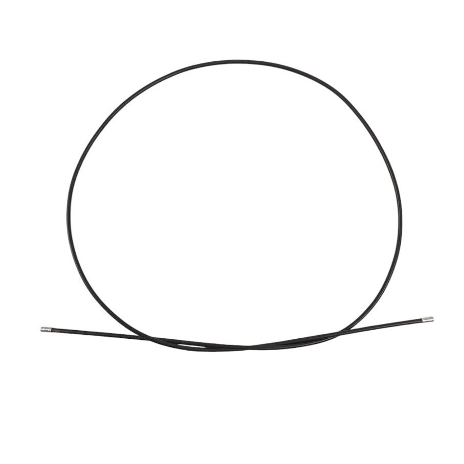 Кожух тросу 1.8 м довгий чорний