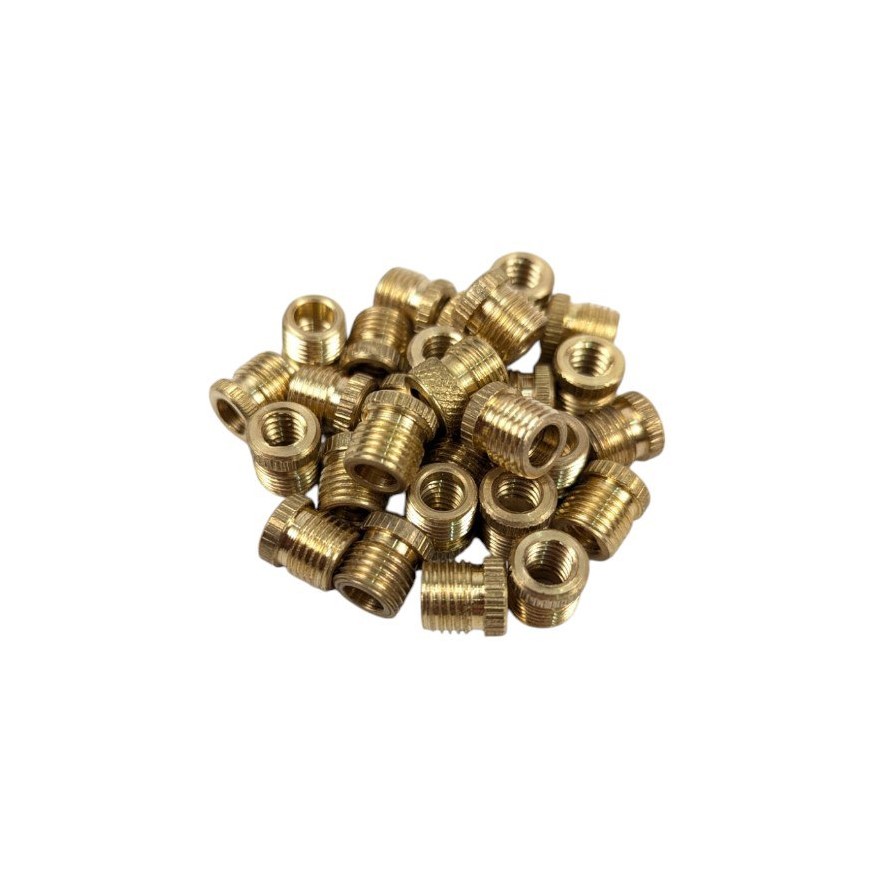 Перехідник на ніпель "умань" латунь