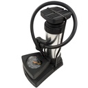 Насос ножний Agilette з манометром, 2-ний наконечник