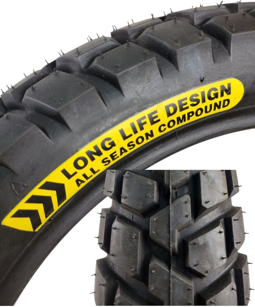 Мотошина  "16"  110/90-16  YX-934/DX-025 Enduro, камерна ТТ