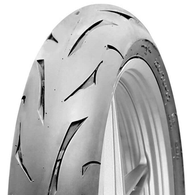 Мотошина "17"  110/70-17  DELI TIRE Індонезія  SB-151, безкамерна  TL