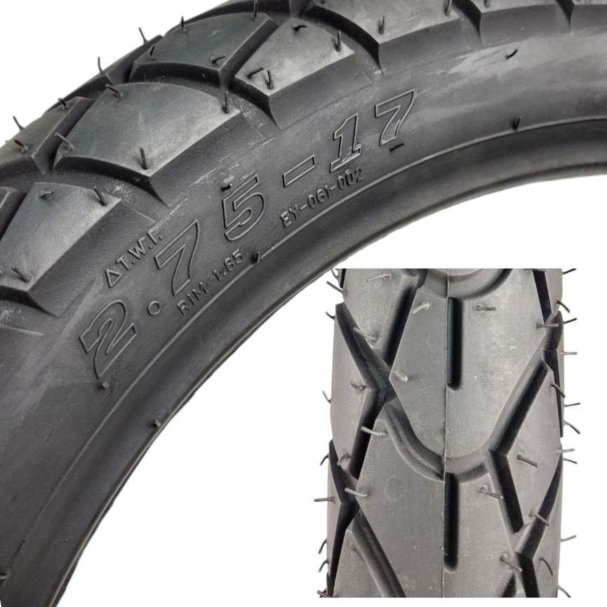 Мотошина "17"  2.75-17  UNION, камерна TT