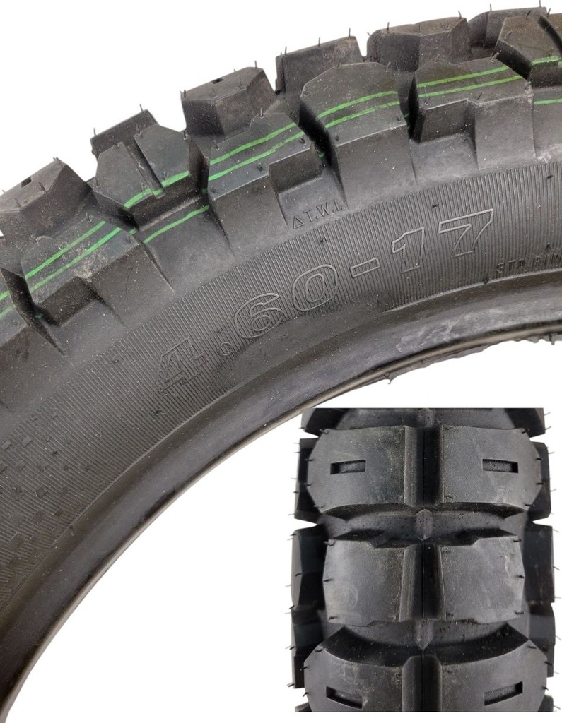 Мотошина  "17"  4.60-17  YX-922 Enduro, камерна ТТ