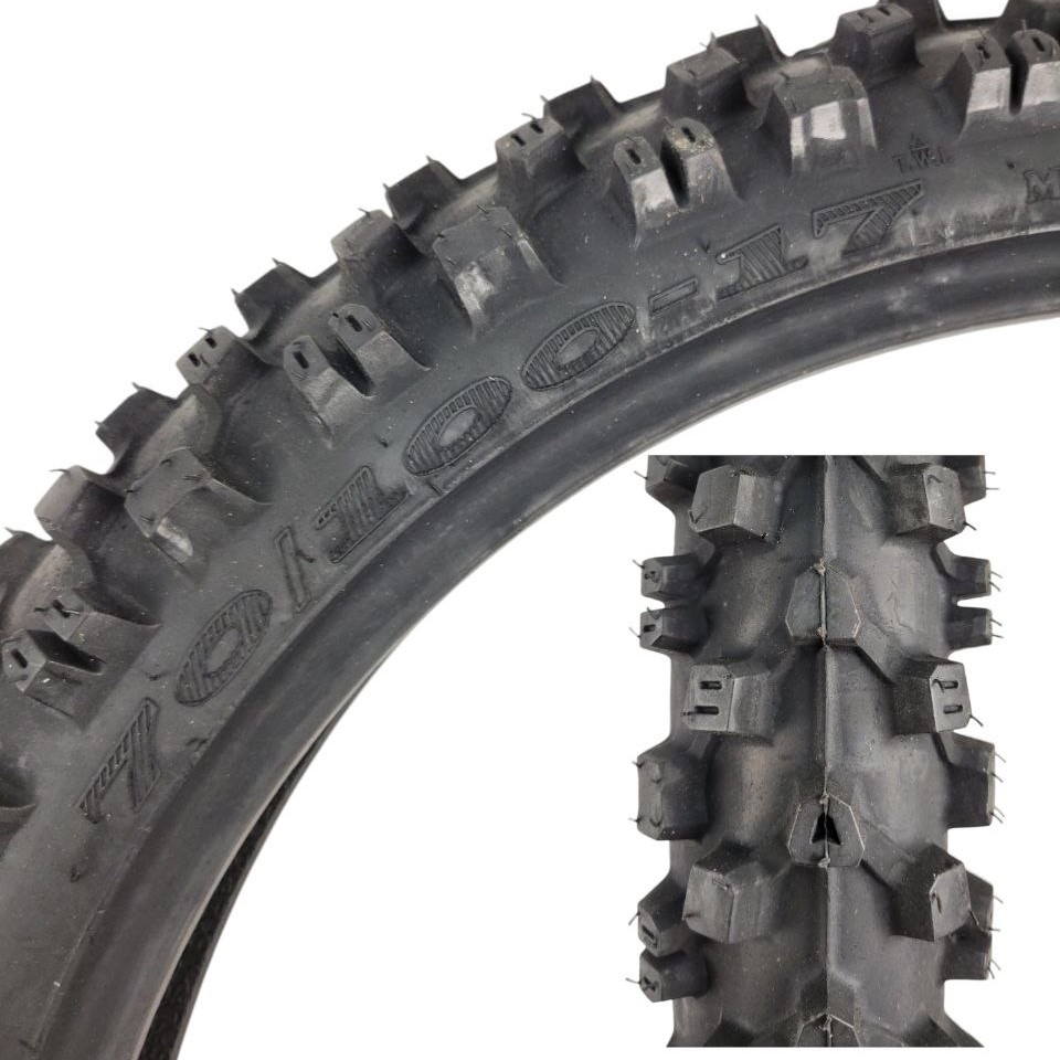 Мотошина  "17"  70/100-17  YX-941 шипована Cross