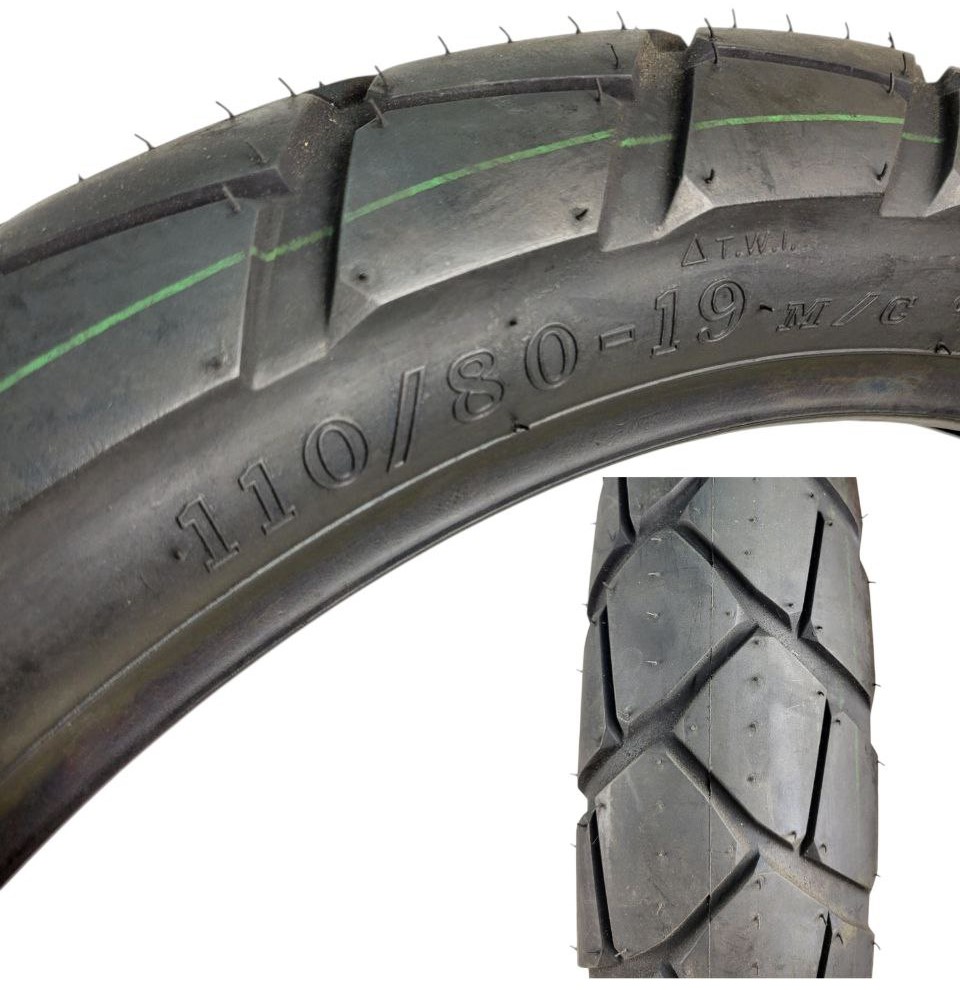 Мотошина  "19" 110/80-19  YX-949  Enduro, камерна TT