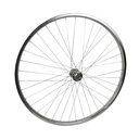 Колесо 28  заднє, обід  НІКЕЛЬ, спиця 2мм, стакан