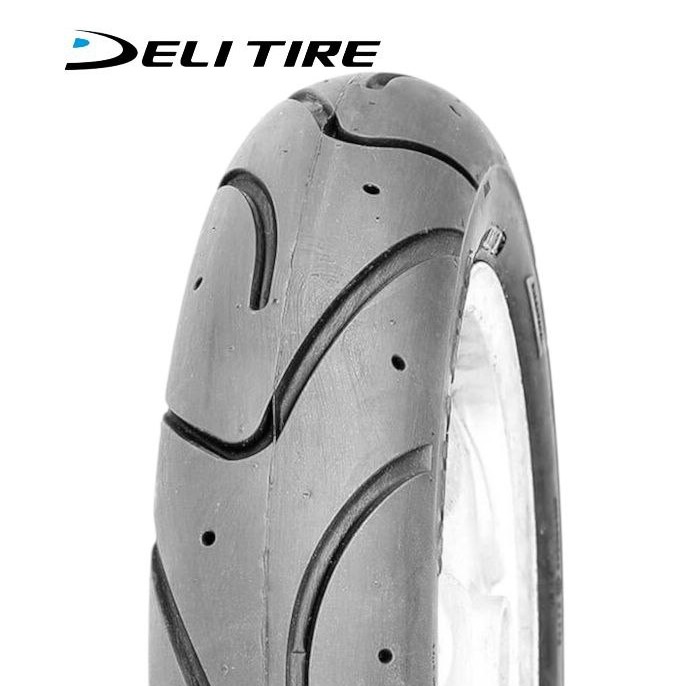 Мотошина "10"  90/90-10  DELI TIRE Індонезія  S-224, безкамерна TL