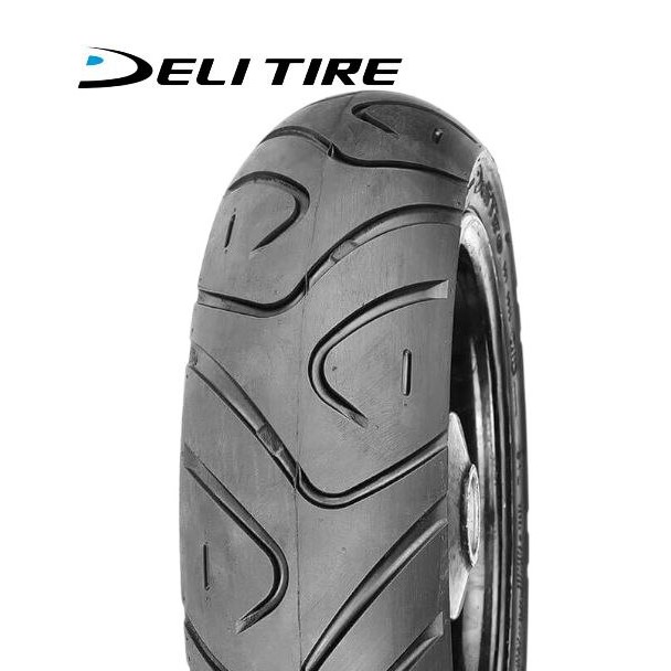Мотошина "16"  110/80-16  DELI TIRE Індонезія  SС-106 , безкамерна TL