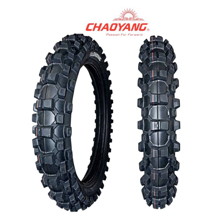 Мотошина "18"  110/100-18  ChaoYang  Н-872  KROSS, камерна TT