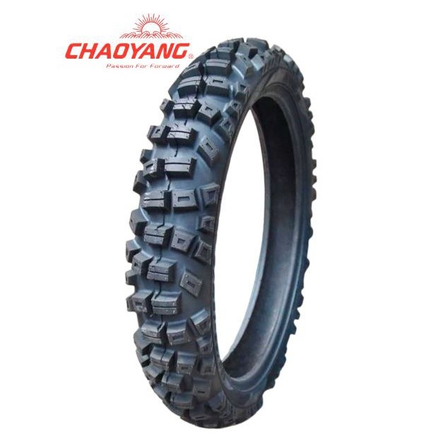Мотошина "18"  120/90-18 ChaoYang  Н-876  CROSS, камерна TT