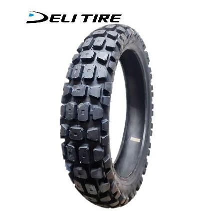 Мотошина "18"  110/80-18  DELI TIRE Індонезія   SB-107 шипована, камерна TT