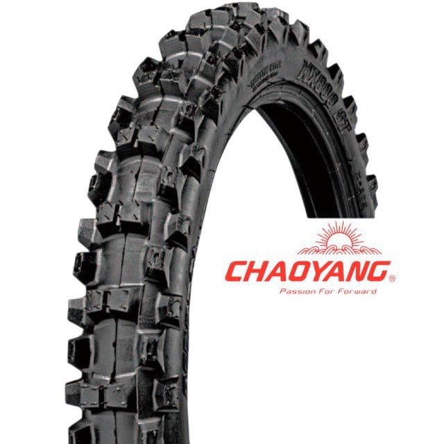 Мотошина "17"  70/100-17  ChaoYang  H-875  CROSS, камерна TT 