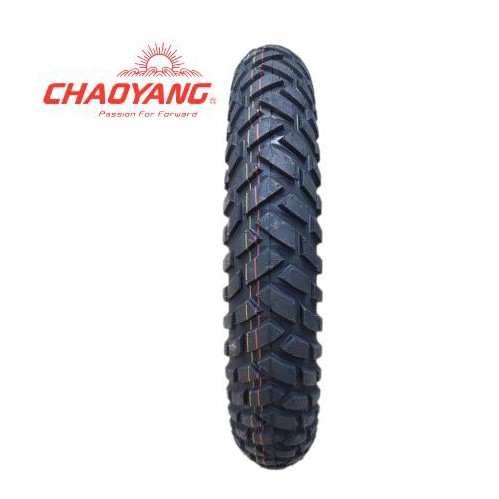 Мотошина "18"  120/80-18  ChaoYang Н-802-R DAKAR, безкамерна TL