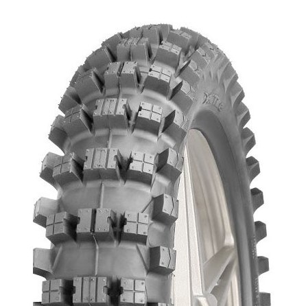 Мотошина  "18"  100/100-18  DELI TIRE Індонезія SB-137 шипована, камерна TT