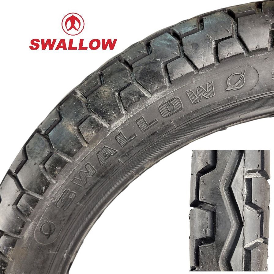 Мотошина  "18"  3.00-18  SWALLOW Індонезія  MT-338, камерна TT