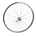 Колесо 28 заднє, обід НІКЕЛЬ, спиця 2мм, вт. Falcon + к-т 