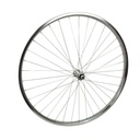 Колесо 28 перед, обід НІКЕЛЬ, спиця 2мм, втулка AL на промах