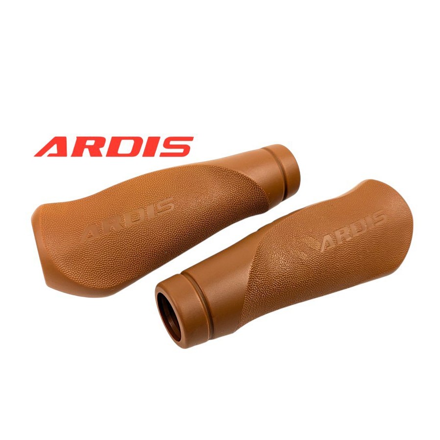 Гріпси ергономічні ARDIS (FL-364) 135мм, коричневі