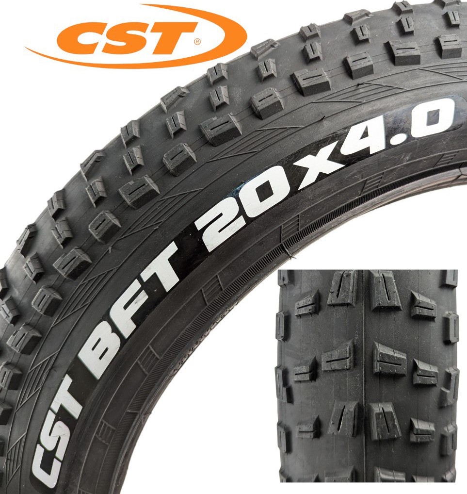 Покришка 20-4.0 CST  (1752) FAT-BIKE