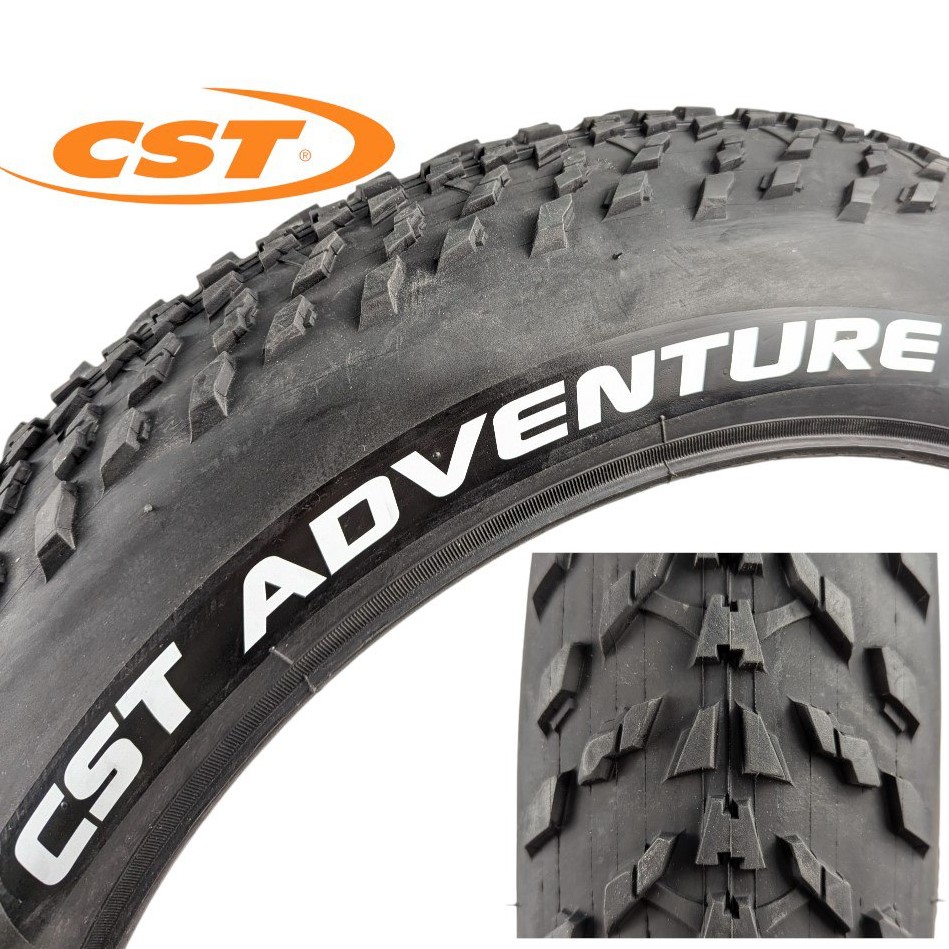 Покришка 20-4.0 CST  (СМТ-07) FAT-BIKE