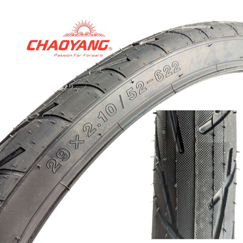 Покришка 29-2.10 (52-622) CHAOYANG (5207) лиса (слік)