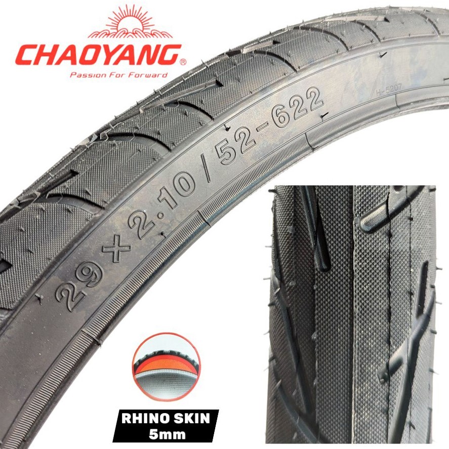 Покришка 29-2.10 (52-622) CHAOYANG (5207) лиса (слік), АТП (антипрокол)