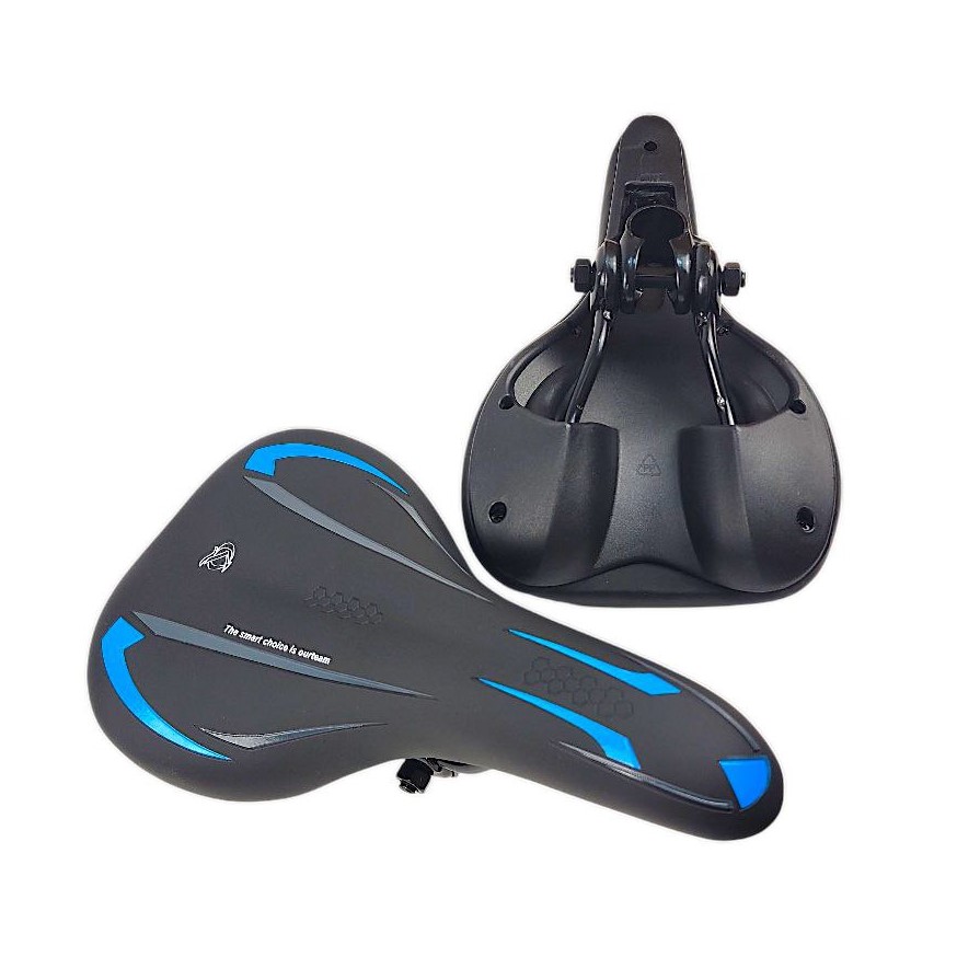 Сідло мтв №8099 чорно-синє