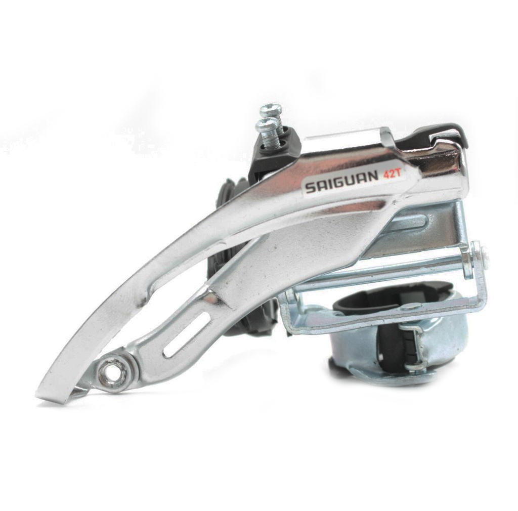 Перекидка передня Saiguan 42T  ⌀ 25,4-31,8 мм універсальна тяга