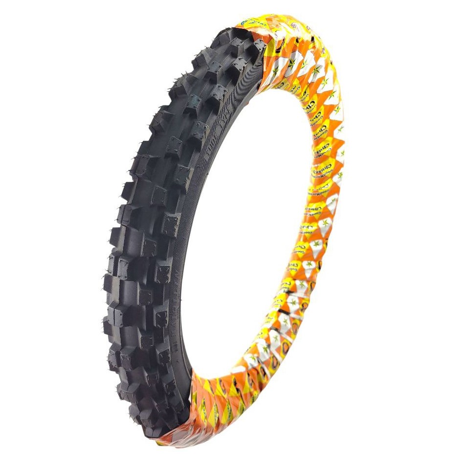 Мотошина  "17"  70/100-17  GS-001/JK-626 шипована Cross