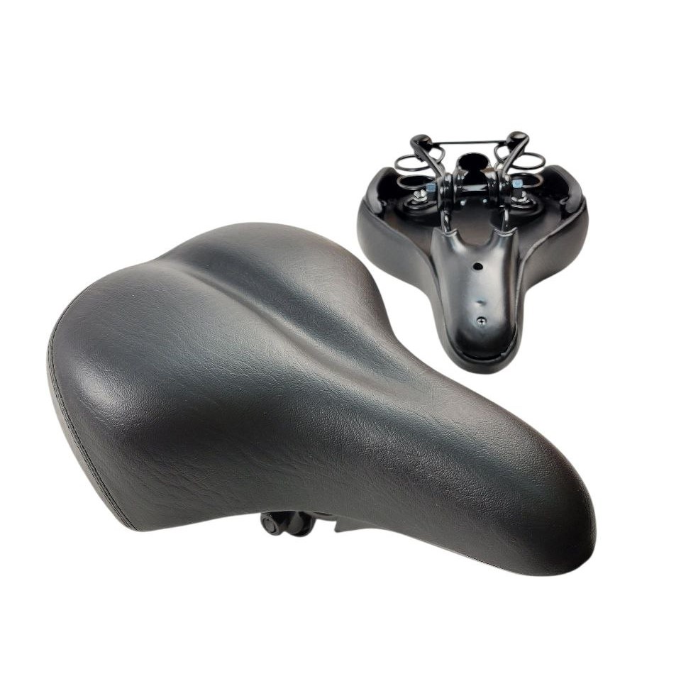 Сідло на пружинах №AFT-38 AVANTI, чорне