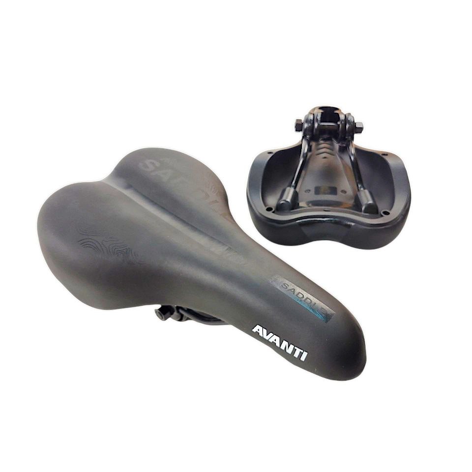 Сідло мтв AVANTI  №AFT-85, чорне