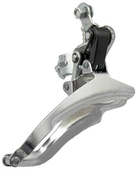 Перекидка передня тяга вниз нікель ↓